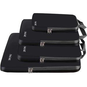 4 Set Compression Packing Cubes Travel Accessories Expandable Packing Organizer